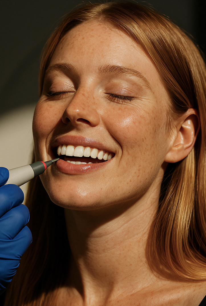 The Gleamery dental cleaning