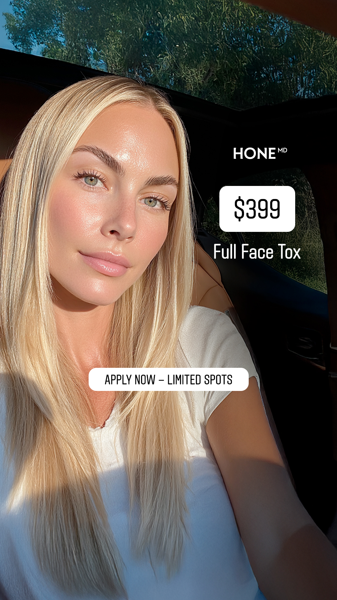 Home Med Spa full face creative