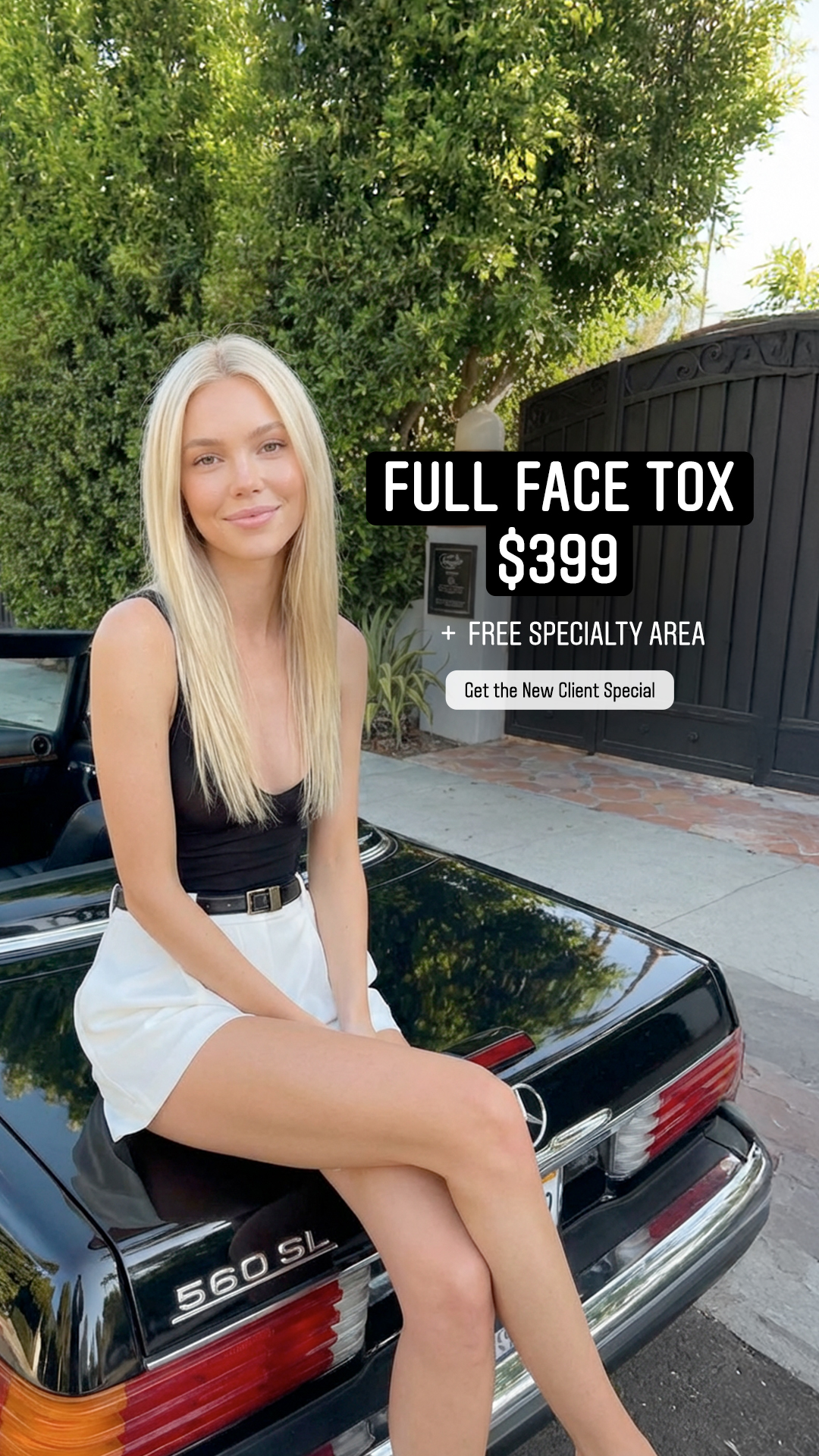 Home Med Spa promo creative